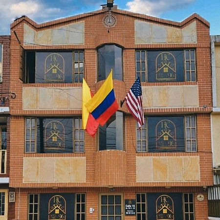 Hotel Canela 96 Bogotá Exterior foto